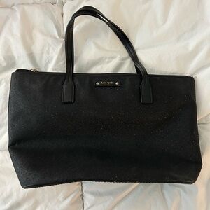 Kate Spade Classic Black Tote